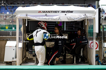 2024-06-13 - BACHLER Klaus (aut), Manthey Purerxcing, Porsche 911 GT3 R #91, LM GT3, FIA WEC, portrait during the Free Practice 3 of the 2024 24 Hours of Le Mans, 4th round of the 2024 FIA World Endurance Championship, on the Circuit des 24 Heures du Mans, on June 13, 2024 in Le Mans, France - 24 HEURES DU MANS 2024 - THURSDAY - FREE PRACTICE 3 - ENDURANCE - MOTORS