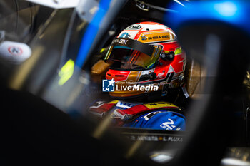 2024-06-13 - MIYATA Ritomo (jpn), Cool Racing, Oreca 07 - Gibson #37, LMP2, portrait during the Free Practice 3 of the 2024 24 Hours of Le Mans, 4th round of the 2024 FIA World Endurance Championship, on the Circuit des 24 Heures du Mans, on June 13, 2024 in Le Mans, France - 24 HEURES DU MANS 2024 - THURSDAY - FREE PRACTICE 3 - ENDURANCE - MOTORS