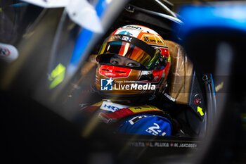 2024-06-13 - MIYATA Ritomo (jpn), Cool Racing, Oreca 07 - Gibson #37, LMP2, portrait during the Free Practice 3 of the 2024 24 Hours of Le Mans, 4th round of the 2024 FIA World Endurance Championship, on the Circuit des 24 Heures du Mans, on June 13, 2024 in Le Mans, France - 24 HEURES DU MANS 2024 - THURSDAY - FREE PRACTICE 3 - ENDURANCE - MOTORS