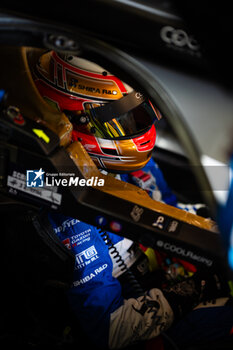 2024-06-13 - MIYATA Ritomo (jpn), Cool Racing, Oreca 07 - Gibson #37, LMP2, portrait during the Free Practice 3 of the 2024 24 Hours of Le Mans, 4th round of the 2024 FIA World Endurance Championship, on the Circuit des 24 Heures du Mans, on June 13, 2024 in Le Mans, France - 24 HEURES DU MANS 2024 - THURSDAY - FREE PRACTICE 3 - ENDURANCE - MOTORS