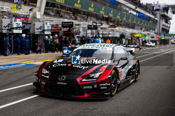 2024-06-13 - 87 HAWKSWORTH Jack (gbr), KIMURA Takeshi (jpn), MASSON Esteban (fra), Akkodis ASP Team, Lexus RC F GT3 #87, LM GT3, FIA WEC, action during the Free Practice 3 of the 2024 24 Hours of Le Mans, 4th round of the 2024 FIA World Endurance Championship, on the Circuit des 24 Heures du Mans, on June 13, 2024 in Le Mans, France - 24 HEURES DU MANS 2024 - THURSDAY - FREE PRACTICE 3 - ENDURANCE - MOTORS