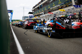 2024-06-13 - 87 HAWKSWORTH Jack (gbr), KIMURA Takeshi (jpn), MASSON Esteban (fra), Akkodis ASP Team, Lexus RC F GT3 #87, LM GT3, FIA WEC, action during the Free Practice 3 of the 2024 24 Hours of Le Mans, 4th round of the 2024 FIA World Endurance Championship, on the Circuit des 24 Heures du Mans, on June 13, 2024 in Le Mans, France - 24 HEURES DU MANS 2024 - THURSDAY - FREE PRACTICE 3 - ENDURANCE - MOTORS