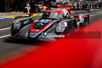 2024-06-13 - 47 RAO Naveen (usa), BELL Matthew (gbr), VESTI Frédérik (dnk), Cool Racing, Oreca 07 - Gibson #47, LMP2 PRO/AM, action during the Free Practice 3 of the 2024 24 Hours of Le Mans, 4th round of the 2024 FIA World Endurance Championship, on the Circuit des 24 Heures du Mans, on June 13, 2024 in Le Mans, France - 24 HEURES DU MANS 2024 - THURSDAY - FREE PRACTICE 3 - ENDURANCE - MOTORS