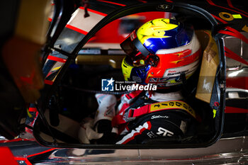 2024-06-13 - BARNICOAT Ben (gbr), AF Corse, Oreca 07 - Gibson #183, LMP2 PRO/AM, portrait during the Free Practice 3 of the 2024 24 Hours of Le Mans, 4th round of the 2024 FIA World Endurance Championship, on the Circuit des 24 Heures du Mans, on June 13, 2024 in Le Mans, France - 24 HEURES DU MANS 2024 - THURSDAY - FREE PRACTICE 3 - ENDURANCE - MOTORS