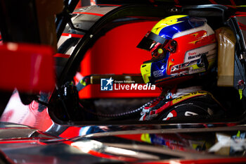 2024-06-13 - BARNICOAT Ben (gbr), AF Corse, Oreca 07 - Gibson #183, LMP2 PRO/AM, portrait during the Free Practice 3 of the 2024 24 Hours of Le Mans, 4th round of the 2024 FIA World Endurance Championship, on the Circuit des 24 Heures du Mans, on June 13, 2024 in Le Mans, France - 24 HEURES DU MANS 2024 - THURSDAY - FREE PRACTICE 3 - ENDURANCE - MOTORS