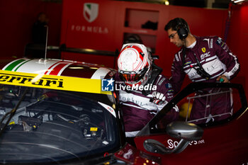 2024-06-13 - LAURSEN Conrad (dnk), Spirit of Race, Ferrari 296 LMGT3 #155, LM GT3, portrait during the Free Practice 3 of the 2024 24 Hours of Le Mans, 4th round of the 2024 FIA World Endurance Championship, on the Circuit des 24 Heures du Mans, on June 13, 2024 in Le Mans, France - 24 HEURES DU MANS 2024 - THURSDAY - FREE PRACTICE 3 - ENDURANCE - MOTORS