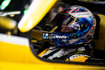 2024-06-13 - DIXON Scott (nzl), Cadillac Racing, Cadillac V-Series.R #03, Hypercar, portrait during the Free Practice 3 of the 2024 24 Hours of Le Mans, 4th round of the 2024 FIA World Endurance Championship, on the Circuit des 24 Heures du Mans, on June 13, 2024 in Le Mans, France - 24 HEURES DU MANS 2024 - THURSDAY - FREE PRACTICE 3 - ENDURANCE - MOTORS