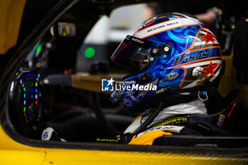 2024-06-13 - DIXON Scott (nzl), Cadillac Racing, Cadillac V-Series.R #03, Hypercar, portrait during the Free Practice 3 of the 2024 24 Hours of Le Mans, 4th round of the 2024 FIA World Endurance Championship, on the Circuit des 24 Heures du Mans, on June 13, 2024 in Le Mans, France - 24 HEURES DU MANS 2024 - THURSDAY - FREE PRACTICE 3 - ENDURANCE - MOTORS