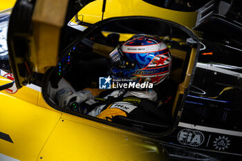 2024-06-13 - DIXON Scott (nzl), Cadillac Racing, Cadillac V-Series.R #03, Hypercar, portrait during the Free Practice 3 of the 2024 24 Hours of Le Mans, 4th round of the 2024 FIA World Endurance Championship, on the Circuit des 24 Heures du Mans, on June 13, 2024 in Le Mans, France - 24 HEURES DU MANS 2024 - THURSDAY - FREE PRACTICE 3 - ENDURANCE - MOTORS