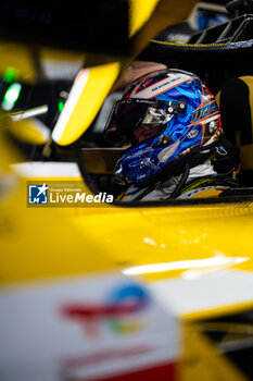 2024-06-13 - DIXON Scott (nzl), Cadillac Racing, Cadillac V-Series.R #03, Hypercar, portrait during the Free Practice 3 of the 2024 24 Hours of Le Mans, 4th round of the 2024 FIA World Endurance Championship, on the Circuit des 24 Heures du Mans, on June 13, 2024 in Le Mans, France - 24 HEURES DU MANS 2024 - THURSDAY - FREE PRACTICE 3 - ENDURANCE - MOTORS