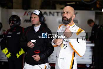 2024-06-13 - SHAHIN Yasser (aus), Manthey EMA, Porsche 911 GT3 R #91, LM GT3, FIA WEC, portrait during the Free Practice 3 of the 2024 24 Hours of Le Mans, 4th round of the 2024 FIA World Endurance Championship, on the Circuit des 24 Heures du Mans, on June 13, 2024 in Le Mans, France - 24 HEURES DU MANS 2024 - THURSDAY - FREE PRACTICE 3 - ENDURANCE - MOTORS