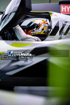 2024-06-13 - DUVAL Loïc (fra), Peugeot TotalEnergies, Peugeot 9x8 #94, Hypercar, FIA WEC, portrait during the Free Practice 3 of the 2024 24 Hours of Le Mans, 4th round of the 2024 FIA World Endurance Championship, on the Circuit des 24 Heures du Mans, on June 13, 2024 in Le Mans, France - 24 HEURES DU MANS 2024 - THURSDAY - FREE PRACTICE 3 - ENDURANCE - MOTORS