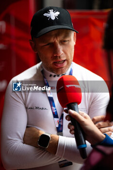 2024-06-13 - MILLROY Ollie (gar), Inception Racing, McLaren 720S LMGT3 Evo, LM GT3, portrait during the Free Practice 3 of the 2024 24 Hours of Le Mans, 4th round of the 2024 FIA World Endurance Championship, on the Circuit des 24 Heures du Mans, on June 13, 2024 in Le Mans, France - 24 HEURES DU MANS 2024 - THURSDAY - FREE PRACTICE 3 - ENDURANCE - MOTORS