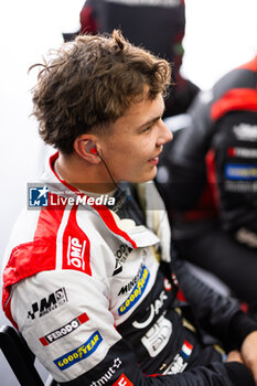 2024-06-13 - MASSON Esteban (fra), Akkodis ASP Team, Lexus RC F GT3 #87, LM GT3, FIA WEC, portrait during the Free Practice 3 of the 2024 24 Hours of Le Mans, 4th round of the 2024 FIA World Endurance Championship, on the Circuit des 24 Heures du Mans, on June 13, 2024 in Le Mans, France - 24 HEURES DU MANS 2024 - THURSDAY - FREE PRACTICE 3 - ENDURANCE - MOTORS