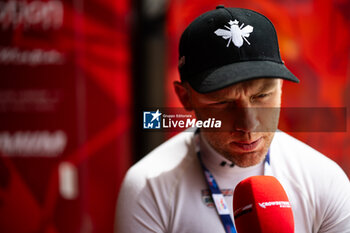 2024-06-13 - MILLROY Ollie (gar), Inception Racing, McLaren 720S LMGT3 Evo, LM GT3, portrait during the Free Practice 3 of the 2024 24 Hours of Le Mans, 4th round of the 2024 FIA World Endurance Championship, on the Circuit des 24 Heures du Mans, on June 13, 2024 in Le Mans, France - 24 HEURES DU MANS 2024 - THURSDAY - FREE PRACTICE 3 - ENDURANCE - MOTORS