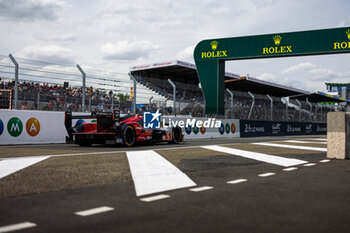 2024-06-13 - 05 CAMPBELL Matt (aus), CHRISTENSEN Michael (dnk), MAKOWIECKI Frédéric (fra), Porsche Penske Motorsport, Porsche 963 #05, Hypercar, FIA WEC, action during the Free Practice 3 of the 2024 24 Hours of Le Mans, 4th round of the 2024 FIA World Endurance Championship, on the Circuit des 24 Heures du Mans, on June 13, 2024 in Le Mans, France - 24 HEURES DU MANS 2024 - THURSDAY - FREE PRACTICE 3 - ENDURANCE - MOTORS