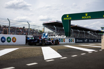 2024-06-13 - 22 JARVIS Oliver (gbr), GARG Bijoy (usa), SIEGEL Nolan (usa), United Autosports, Oreca 07 - Gibson #22, LMP2, action during the Free Practice 3 of the 2024 24 Hours of Le Mans, 4th round of the 2024 FIA World Endurance Championship, on the Circuit des 24 Heures du Mans, on June 13, 2024 in Le Mans, France - 24 HEURES DU MANS 2024 - THURSDAY - FREE PRACTICE 3 - ENDURANCE - MOTORS