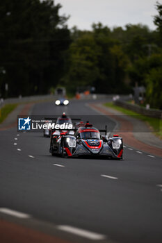 2024-06-13 - 47 RAO Naveen (usa), BELL Matthew (gbr), VESTI Frédérik (dnk), Cool Racing, Oreca 07 - Gibson #47, LMP2 PRO/AM, action during the Free Practice 3 of the 2024 24 Hours of Le Mans, 4th round of the 2024 FIA World Endurance Championship, on the Circuit des 24 Heures du Mans, on June 13, 2024 in Le Mans, France - 24 HEURES DU MANS 2024 - THURSDAY - FREE PRACTICE 3 - ENDURANCE - MOTORS