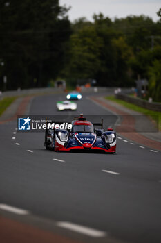 2024-06-13 - 22 JARVIS Oliver (gbr), GARG Bijoy (usa), SIEGEL Nolan (usa), United Autosports, Oreca 07 - Gibson #22, LMP2, action during the Free Practice 3 of the 2024 24 Hours of Le Mans, 4th round of the 2024 FIA World Endurance Championship, on the Circuit des 24 Heures du Mans, on June 13, 2024 in Le Mans, France - 24 HEURES DU MANS 2024 - THURSDAY - FREE PRACTICE 3 - ENDURANCE - MOTORS