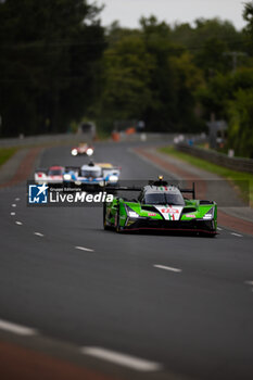 2024-06-13 - 19 GROSJEAN Romain (fra), CALDARELLI Andrea (ita), CAIROLI Matteo (ita), Lamborghini Iron Lynx, Lamborghini SC63 #19, Hypercar, action during the Free Practice 3 of the 2024 24 Hours of Le Mans, 4th round of the 2024 FIA World Endurance Championship, on the Circuit des 24 Heures du Mans, on June 13, 2024 in Le Mans, France - 24 HEURES DU MANS 2024 - THURSDAY - FREE PRACTICE 3 - ENDURANCE - MOTORS