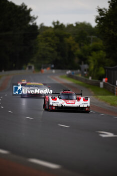 2024-06-13 - 05 CAMPBELL Matt (aus), CHRISTENSEN Michael (dnk), MAKOWIECKI Frédéric (fra), Porsche Penske Motorsport, Porsche 963 #05, Hypercar, FIA WEC, action during the Free Practice 3 of the 2024 24 Hours of Le Mans, 4th round of the 2024 FIA World Endurance Championship, on the Circuit des 24 Heures du Mans, on June 13, 2024 in Le Mans, France - 24 HEURES DU MANS 2024 - THURSDAY - FREE PRACTICE 3 - ENDURANCE - MOTORS