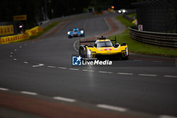 2024-06-13 - 03 BOURDAIS Sébastien (fra), VAN DER ZANDE Renger (ned), DIXON Scott (nzl), Cadillac Racing, Cadillac V-Series.R #03, Hypercar, action during the Free Practice 3 of the 2024 24 Hours of Le Mans, 4th round of the 2024 FIA World Endurance Championship, on the Circuit des 24 Heures du Mans, on June 13, 2024 in Le Mans, France - 24 HEURES DU MANS 2024 - THURSDAY - FREE PRACTICE 3 - ENDURANCE - MOTORS