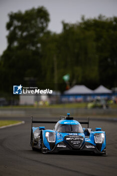 2024-06-13 - 25 KAISER Matthias (lie), CALDWELL Olli (gbr), DE ANGELIS Roman (can), Algarve Pro Racing, Oreca 07 - Gibson #25, LMP2, action during the Free Practice 3 of the 2024 24 Hours of Le Mans, 4th round of the 2024 FIA World Endurance Championship, on the Circuit des 24 Heures du Mans, on June 13, 2024 in Le Mans, France - 24 HEURES DU MANS 2024 - THURSDAY - FREE PRACTICE 3 - ENDURANCE - MOTORS