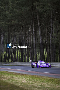 2024-06-13 - 14 HYETT PJ (usa), DELETRAZ Louis (swi), QUINN Alex (gbr), AO by TF, Oreca 07 - Gibson #14, LMP2 PRO/AM, action during the Free Practice 3 of the 2024 24 Hours of Le Mans, 4th round of the 2024 FIA World Endurance Championship, on the Circuit des 24 Heures du Mans, on June 13, 2024 in Le Mans, France - 24 HEURES DU MANS 2024 - THURSDAY - FREE PRACTICE 3 - ENDURANCE - MOTORS