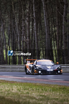 2024-06-13 - 59 SAUCY Grégoire (swi), COTTINGHAM James (gbr), COSTA Nicolas (bra), United Autosports, McLaren 720S GT3 Evo #59, LM GT3, FIA WEC, action during the Free Practice 3 of the 2024 24 Hours of Le Mans, 4th round of the 2024 FIA World Endurance Championship, on the Circuit des 24 Heures du Mans, on June 13, 2024 in Le Mans, France - 24 HEURES DU MANS 2024 - THURSDAY - FREE PRACTICE 3 - ENDURANCE - MOTORS