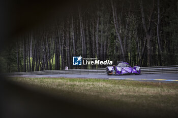 2024-06-13 - 14 HYETT PJ (usa), DELETRAZ Louis (swi), QUINN Alex (gbr), AO by TF, Oreca 07 - Gibson #14, LMP2 PRO/AM, action during the Free Practice 3 of the 2024 24 Hours of Le Mans, 4th round of the 2024 FIA World Endurance Championship, on the Circuit des 24 Heures du Mans, on June 13, 2024 in Le Mans, France - 24 HEURES DU MANS 2024 - THURSDAY - FREE PRACTICE 3 - ENDURANCE - MOTORS