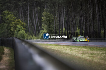 2024-06-13 - 34 SMIECHOWSKI Jakub (pol), LOMKO Vladislav (grd), NOVALAK Clément (fra), Inter Europol Competition, Oreca 07 - Gibson #34, LMP2, action during the Free Practice 3 of the 2024 24 Hours of Le Mans, 4th round of the 2024 FIA World Endurance Championship, on the Circuit des 24 Heures du Mans, on June 13, 2024 in Le Mans, France - 24 HEURES DU MANS 2024 - THURSDAY - FREE PRACTICE 3 - ENDURANCE - MOTORS