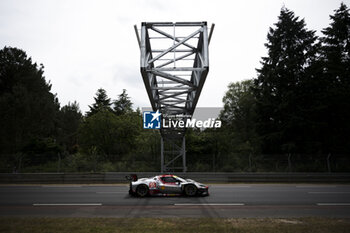 2024-06-13 - 55 HERIAU François (fra), MANN Simon (usa), ROVERA Alessio (ita), Vista AF Corse, Ferrari 296 GT3 #55, LM GT3, FIA WEC, action during the Free Practice 3 of the 2024 24 Hours of Le Mans, 4th round of the 2024 FIA World Endurance Championship, on the Circuit des 24 Heures du Mans, on June 13, 2024 in Le Mans, France - 24 HEURES DU MANS 2024 - THURSDAY - FREE PRACTICE 3 - ENDURANCE - MOTORS