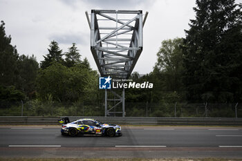 2024-06-13 - 46 MARTIN Maxime (bel), ROSSI Valentino (ita), AL HARTHY Ahmad (omn), Team WRT, BMW M4 GT3 #46, LM GT3 #44, FIA WEC, action during the Free Practice 3 of the 2024 24 Hours of Le Mans, 4th round of the 2024 FIA World Endurance Championship, on the Circuit des 24 Heures du Mans, on June 13, 2024 in Le Mans, France - 24 HEURES DU MANS 2024 - THURSDAY - FREE PRACTICE 3 - ENDURANCE - MOTORS