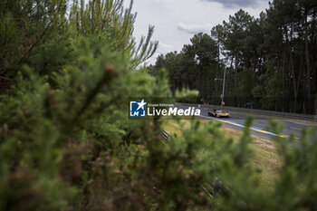 2024-06-13 - 03 BOURDAIS Sébastien (fra), VAN DER ZANDE Renger (ned), DIXON Scott (nzl), Cadillac Racing, Cadillac V-Series.R #03, Hypercar, action during the Free Practice 3 of the 2024 24 Hours of Le Mans, 4th round of the 2024 FIA World Endurance Championship, on the Circuit des 24 Heures du Mans, on June 13, 2024 in Le Mans, France - 24 HEURES DU MANS 2024 - THURSDAY - FREE PRACTICE 3 - ENDURANCE - MOTORS