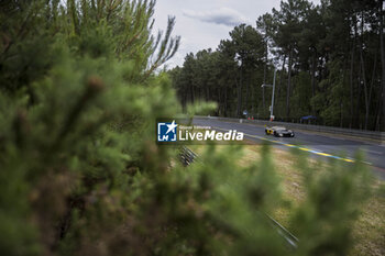 2024-06-13 - 82 JUNCADELLA Daniel (spa), BAUD Sébastien (fra), KOIZUMI Hiroshi (jpn), TF Sport, Corvette Z06 GT3.R #82, LM GT3, FIA WEC, action during the Free Practice 3 of the 2024 24 Hours of Le Mans, 4th round of the 2024 FIA World Endurance Championship, on the Circuit des 24 Heures du Mans, on June 13, 2024 in Le Mans, France - 24 HEURES DU MANS 2024 - THURSDAY - FREE PRACTICE 3 - ENDURANCE - MOTORS