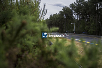 2024-06-13 - 05 CAMPBELL Matt (aus), CHRISTENSEN Michael (dnk), MAKOWIECKI Frédéric (fra), Porsche Penske Motorsport, Porsche 963 #05, Hypercar, FIA WEC, action during the Free Practice 3 of the 2024 24 Hours of Le Mans, 4th round of the 2024 FIA World Endurance Championship, on the Circuit des 24 Heures du Mans, on June 13, 2024 in Le Mans, France - 24 HEURES DU MANS 2024 - THURSDAY - FREE PRACTICE 3 - ENDURANCE - MOTORS