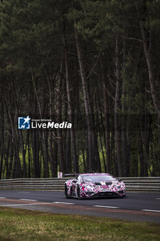 2024-06-13 - 65 SALES Rodrigo (usa), BECHE Mathias (swi), HUFFAKER Scott (usa), Panis Racing, Oreca 07 - Gibson #65, LMP2 PRO/AM, action during the Free Practice 3 of the 2024 24 Hours of Le Mans, 4th round of the 2024 FIA World Endurance Championship, on the Circuit des 24 Heures du Mans, on June 13, 2024 in Le Mans, France - 24 HEURES DU MANS 2024 - THURSDAY - FREE PRACTICE 3 - ENDURANCE - MOTORS