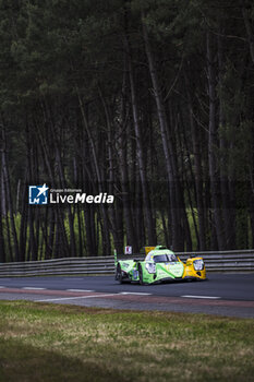 2024-06-13 - 34 SMIECHOWSKI Jakub (pol), LOMKO Vladislav (grd), NOVALAK Clément (fra), Inter Europol Competition, Oreca 07 - Gibson #34, LMP2, action during the Free Practice 3 of the 2024 24 Hours of Le Mans, 4th round of the 2024 FIA World Endurance Championship, on the Circuit des 24 Heures du Mans, on June 13, 2024 in Le Mans, France - 24 HEURES DU MANS 2024 - THURSDAY - FREE PRACTICE 3 - ENDURANCE - MOTORS