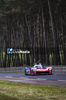 2024-06-13 - 11 VERNAY Jean-Karl (fra), SERRAVALLE Antonio (can), WATTANA BENNETT Carl (tha), Isotta Fraschini, Isotta Fraschini Tipo6-C #11, Hypercar, FIA WEC, action during the Free Practice 3 of the 2024 24 Hours of Le Mans, 4th round of the 2024 FIA World Endurance Championship, on the Circuit des 24 Heures du Mans, on June 13, 2024 in Le Mans, France - 24 HEURES DU MANS 2024 - THURSDAY - FREE PRACTICE 3 - ENDURANCE - MOTORS