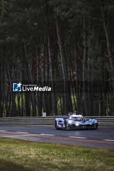 2024-06-13 - 36 VAXIVIERE Matthieu (fra), SCHUMACHER Mick (ger), LAPIERRE Nicolas (fra), Alpine Endurance Team, Alpine A424 #36, Hypercar, FIA WEC, action during the Free Practice 3 of the 2024 24 Hours of Le Mans, 4th round of the 2024 FIA World Endurance Championship, on the Circuit des 24 Heures du Mans, on June 13, 2024 in Le Mans, France - 24 HEURES DU MANS 2024 - THURSDAY - FREE PRACTICE 3 - ENDURANCE - MOTORS