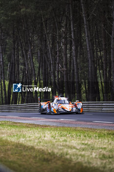 2024-06-13 - 33 MATTSCHULL Alexander (ger), BINDER René (aut), HORR Laurents (ger), DKR Engineering, Oreca 07 - Gibson #33, LMP2 PRO/AM, action during the Free Practice 3 of the 2024 24 Hours of Le Mans, 4th round of the 2024 FIA World Endurance Championship, on the Circuit des 24 Heures du Mans, on June 13, 2024 in Le Mans, France - 24 HEURES DU MANS 2024 - THURSDAY - FREE PRACTICE 3 - ENDURANCE - MOTORS