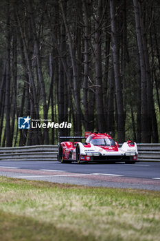 2024-06-13 - 04 JAMINET Mathieu (fra), NASR Felipe (bra), TANDY Nick (gbr), Porsche Penske Motorsport, Porsche 963 #04, Hypercar, action during the Free Practice 3 of the 2024 24 Hours of Le Mans, 4th round of the 2024 FIA World Endurance Championship, on the Circuit des 24 Heures du Mans, on June 13, 2024 in Le Mans, France - 24 HEURES DU MANS 2024 - THURSDAY - FREE PRACTICE 3 - ENDURANCE - MOTORS