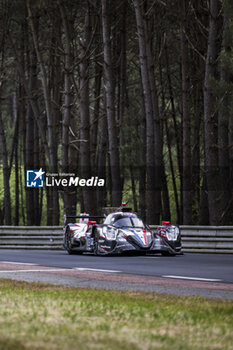 2024-06-13 - 183 PERRODO François (fra), BARNICOAT Ben (gbr), VARRONE Nicolas (arg), AF Corse, Oreca 07 - Gibson #183, LMP2 PRO/AM, action during the Free Practice 3 of the 2024 24 Hours of Le Mans, 4th round of the 2024 FIA World Endurance Championship, on the Circuit des 24 Heures du Mans, on June 13, 2024 in Le Mans, France - 24 HEURES DU MANS 2024 - THURSDAY - FREE PRACTICE 3 - ENDURANCE - MOTORS