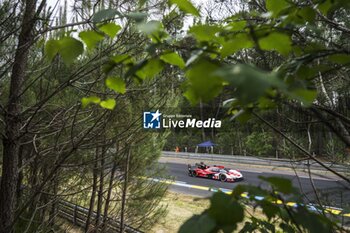 2024-06-13 - 05 CAMPBELL Matt (aus), CHRISTENSEN Michael (dnk), MAKOWIECKI Frédéric (fra), Porsche Penske Motorsport, Porsche 963 #05, Hypercar, FIA WEC, action during the Free Practice 3 of the 2024 24 Hours of Le Mans, 4th round of the 2024 FIA World Endurance Championship, on the Circuit des 24 Heures du Mans, on June 13, 2024 in Le Mans, France - 24 HEURES DU MANS 2024 - THURSDAY - FREE PRACTICE 3 - ENDURANCE - MOTORS