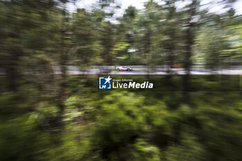 2024-06-13 - 54 FLOHR Thomas (swi), CASTELLACCI Francesco (ita), RIGON Davide (ita), Vista AF Corse, Ferrari 296 GT3 #54, LM GT3, FIA WEC, action during the Free Practice 3 of the 2024 24 Hours of Le Mans, 4th round of the 2024 FIA World Endurance Championship, on the Circuit des 24 Heures du Mans, on June 13, 2024 in Le Mans, France - 24 HEURES DU MANS 2024 - THURSDAY - FREE PRACTICE 3 - ENDURANCE - MOTORS