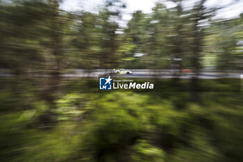 2024-06-13 - 92 MALYKHIN Aliaksandr (kna), STURM Joel (ger), BACHLER Klaus (aut), Manthey Purerxcing, Porsche 911 GT3 R #91, LM GT3, FIA WEC, action during the Free Practice 3 of the 2024 24 Hours of Le Mans, 4th round of the 2024 FIA World Endurance Championship, on the Circuit des 24 Heures du Mans, on June 13, 2024 in Le Mans, France - 24 HEURES DU MANS 2024 - THURSDAY - FREE PRACTICE 3 - ENDURANCE - MOTORS