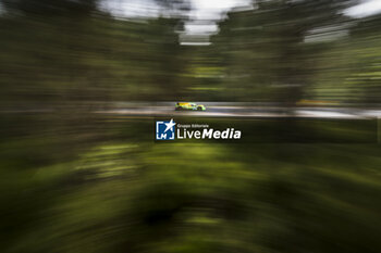 2024-06-13 - 34 SMIECHOWSKI Jakub (pol), LOMKO Vladislav (grd), NOVALAK Clément (fra), Inter Europol Competition, Oreca 07 - Gibson #34, LMP2, action during the Free Practice 3 of the 2024 24 Hours of Le Mans, 4th round of the 2024 FIA World Endurance Championship, on the Circuit des 24 Heures du Mans, on June 13, 2024 in Le Mans, France - 24 HEURES DU MANS 2024 - THURSDAY - FREE PRACTICE 3 - ENDURANCE - MOTORS