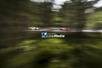 2024-06-13 - 92 MALYKHIN Aliaksandr (kna), STURM Joel (ger), BACHLER Klaus (aut), Manthey Purerxcing, Porsche 911 GT3 R #91, LM GT3, FIA WEC, action during the Free Practice 3 of the 2024 24 Hours of Le Mans, 4th round of the 2024 FIA World Endurance Championship, on the Circuit des 24 Heures du Mans, on June 13, 2024 in Le Mans, France - 24 HEURES DU MANS 2024 - THURSDAY - FREE PRACTICE 3 - ENDURANCE - MOTORS