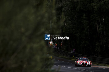 2024-06-13 - 31 FARFUS Augusto (bra), GELAEL Sean (ind), LEUNG Darren (gbr), Team WRT, BMW M4 GT3 #31, LM GT3, FIA WEC, action during the Free Practice 3 of the 2024 24 Hours of Le Mans, 4th round of the 2024 FIA World Endurance Championship, on the Circuit des 24 Heures du Mans, on June 13, 2024 in Le Mans, France - 24 HEURES DU MANS 2024 - THURSDAY - FREE PRACTICE 3 - ENDURANCE - MOTORS