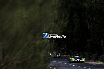 2024-06-13 - 63 BORTOLOTTI Mirko (ita), MORTARA Edoardo (ita), KVYAT Daniil, Lamborghini Iron Lynx, Lamborghini SC63 #63, Hypercar, FIA WEC, action during the Free Practice 3 of the 2024 24 Hours of Le Mans, 4th round of the 2024 FIA World Endurance Championship, on the Circuit des 24 Heures du Mans, on June 13, 2024 in Le Mans, France - 24 HEURES DU MANS 2024 - THURSDAY - FREE PRACTICE 3 - ENDURANCE - MOTORS